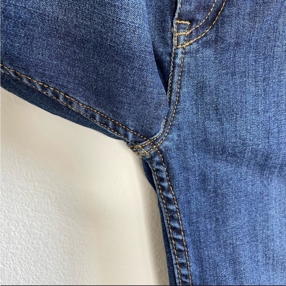 FREE PEOPLE Busted Knee Skinny Jeans size 28 - Picture 5 of 9